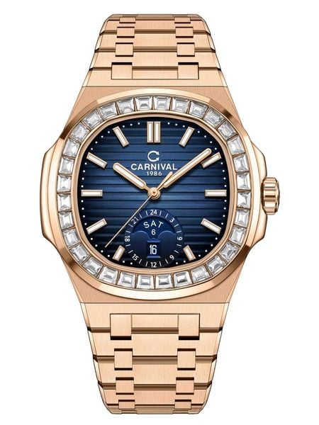 CARNIVAL Nautilus 8110G ブラウン 時計 CARNIVAL NAUTILUS 8110G-VH-DD-N