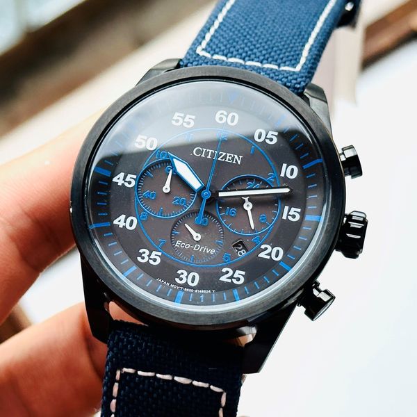 時計 CITIZEN CA4215-39E Eco-Drive Citizen Eco-Drive CA4215-39E Avion - Đồng Hồ Nam - Chính