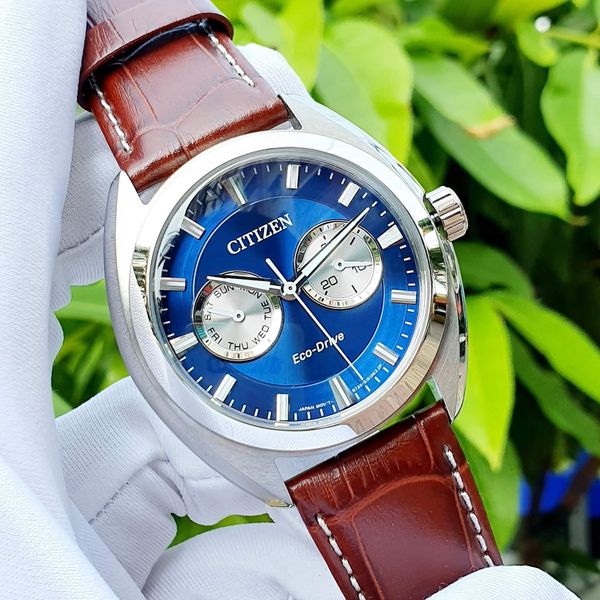 Citizen Orologio Uomo Marine 1810 Solo Tempo Eco Drive AW1816-89E