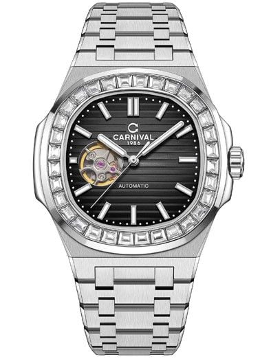 Carnival 8128G-VT-D ( 8128G ) - Đồng Hồ Nam – PhongWatch