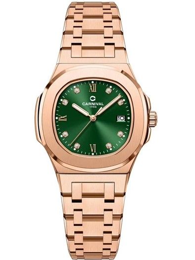 Carnival Quartz 8160L-VH-XL ( 8160L ) - Đồng Hồ Nữ – PhongWatch