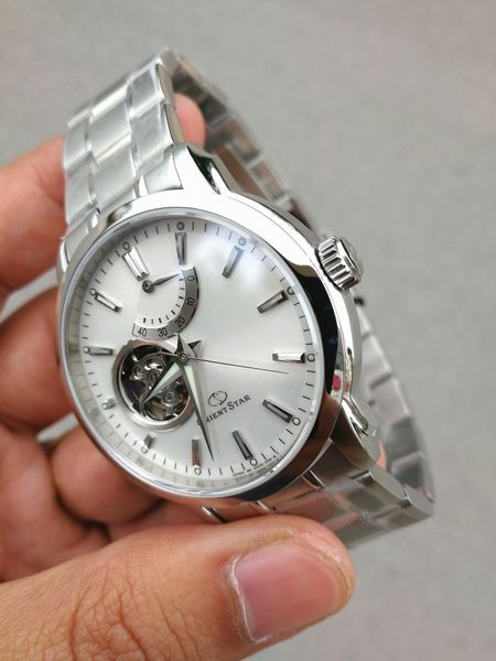 Orient Star Open Heart SDA02002W0 Đồng Hồ Nam Chính Hãng