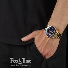 Invicta Quartz 26974 Pro Diver Gold tone Blue Dial ng H Nam PhongWatch