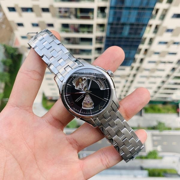 Hamilton Jazzmaster OpenHeart Black H32565135 – PhongWatch