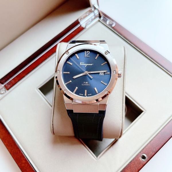 Salvatore Ferragamo F-80 Classic SFDT00319 - Đồng Hồ Nam - Chính 