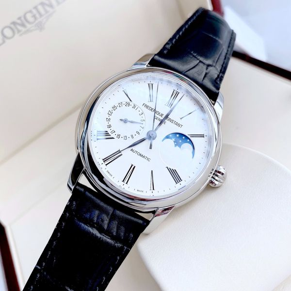 Frederique Constant Classic Moonphase FC-712MS4H6 Chính Hãng Giá