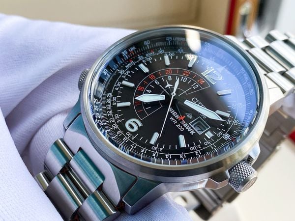 Citizen Eco Drive BJ7000 52E PhongWatch