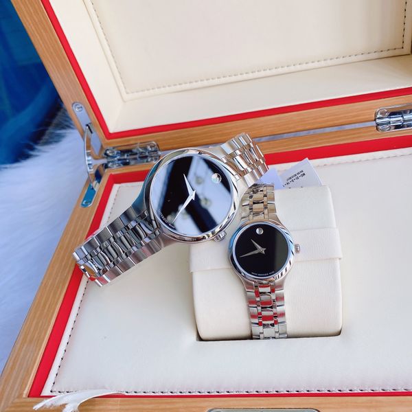 Movado Museum Black 0606368 Nữ Chính Hãng Giá Tốt – PhongWatch