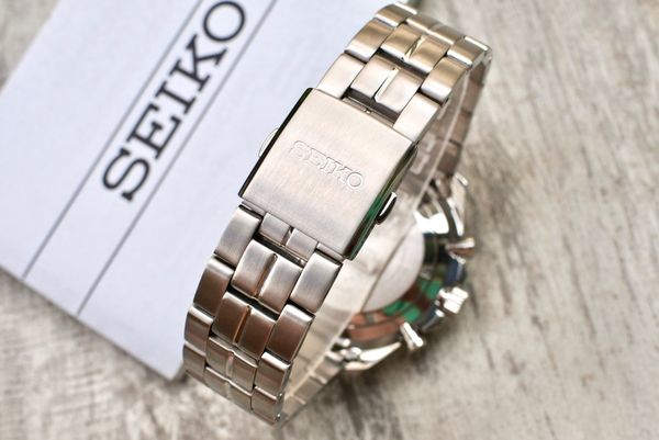 Seiko Quartz SSB343P1 SSB343 Chronograph Chính Hãng Giá Tốt