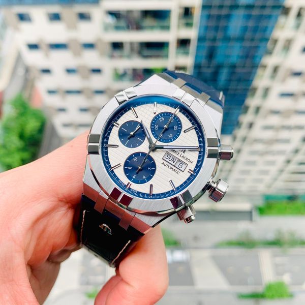 Maurice Lacroix 覚えよ AI6038-SS001-131-1 自動巻き