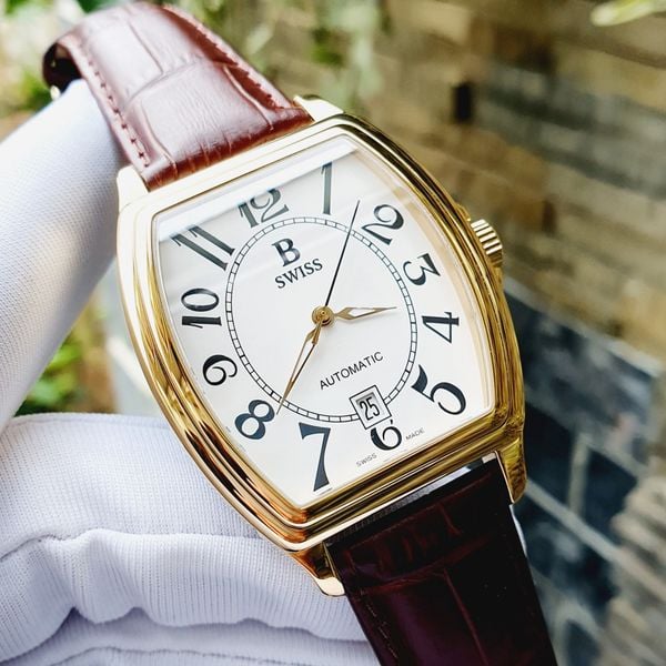B Swiss by Bucherer Prestige Automatic 00.50505.10.22.01