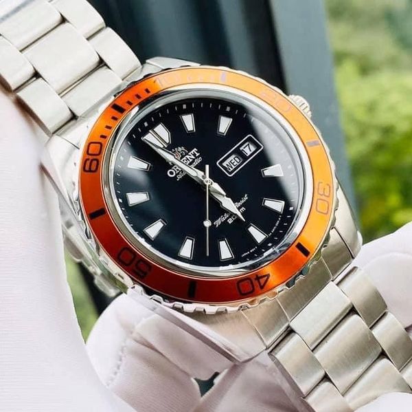 Mako Orange Bezel Orient Diver Orange Orient Mako Orange 2025