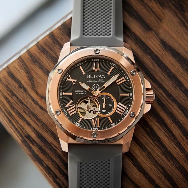 Bulova Marine Star Automatic 98A228 PhongWatch
