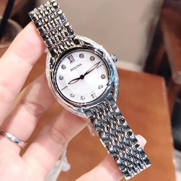 Bulova Quartz 96R212 Diamond ng H N Chinh Hang Gia T t PhongWatch