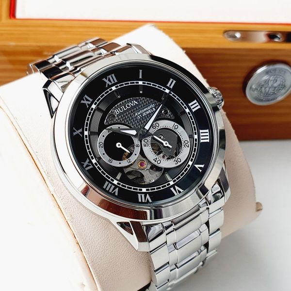 bulova 96a119 orologio automatico uomo rivenditore reggio emilia