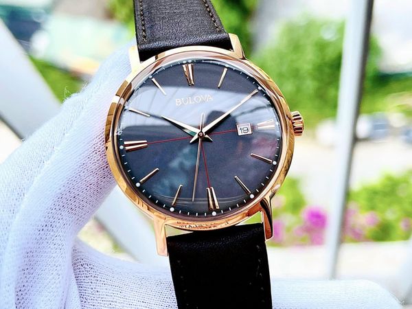 Bulova 97b154 Bulova Quartz 97B154 Đồng Hồ Nam – PhongWatch