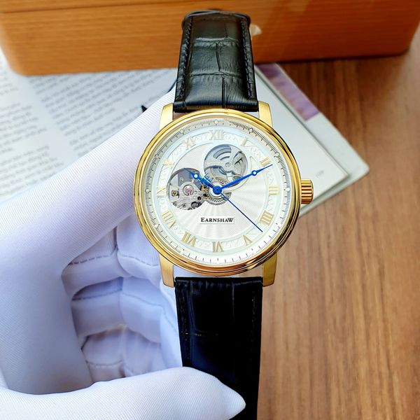 Thomas Earnshaw Westminster Mechanical ES-8097-02 Đồng Hồ Nam