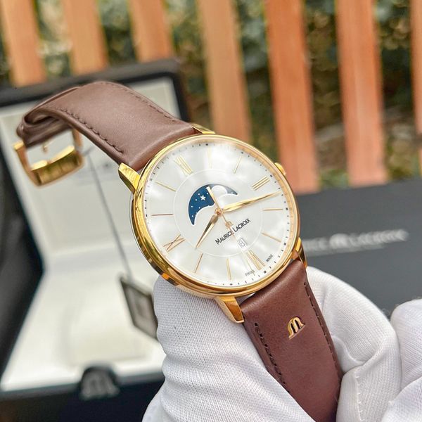 Maurice Lacroix Eliros Moonphase EL1108 PVP01 112 ng H Nam