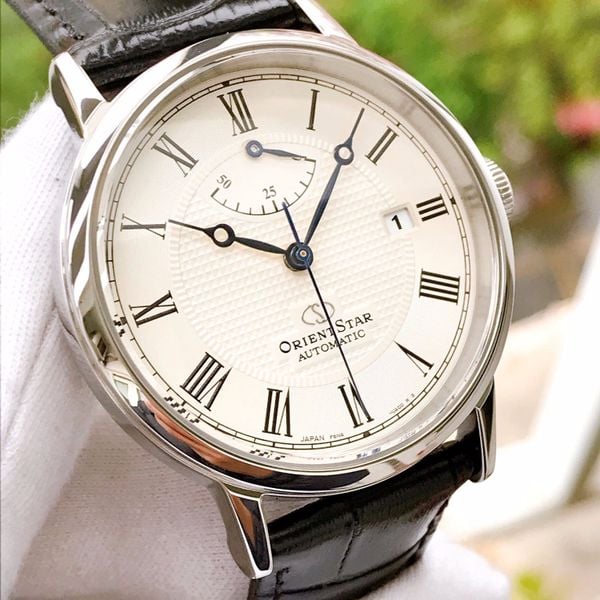 Orient Star Elegant RE-AU0002S00B Đồng Hồ Nam Chính Hãng Giá