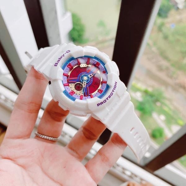 Casio Quartz BABY-G BA-112-7A BA1127A Đồng Hồ Nữ – PhongWatch