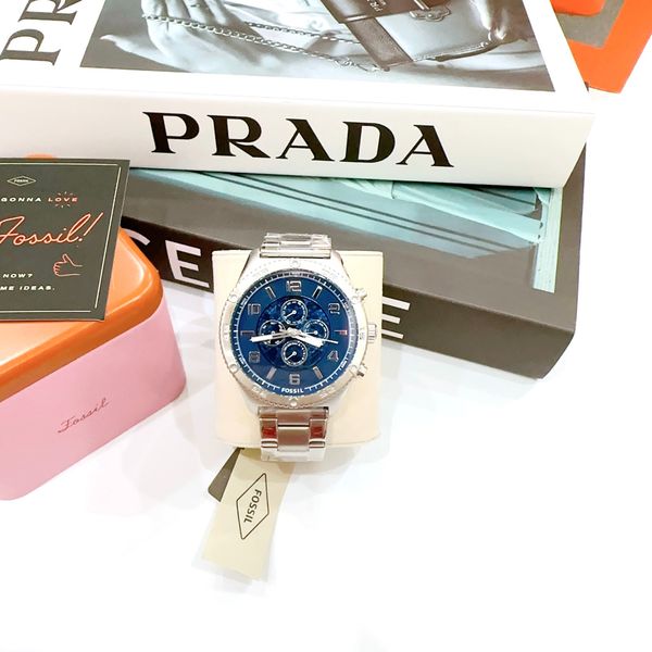 đồng Hồ Fossil 50mm Watch Đồng Hồ Fossil Nam FS5710 Giá Tốt, Giao Ngay