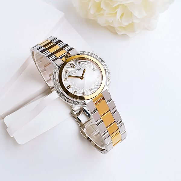 Bulova Quartz 98R246 Rubaiyat ng H N Ch nh H ng Gi T t