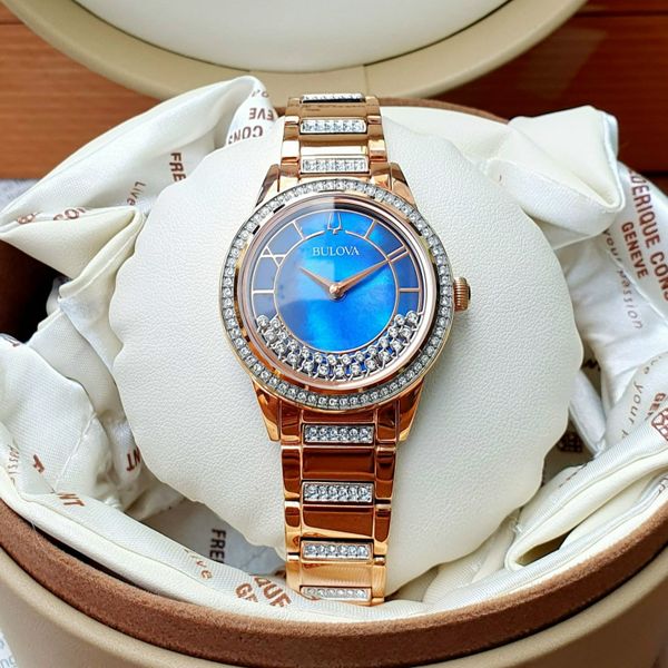 Bulova Quartz 98L247 ng H N PhongWatch
