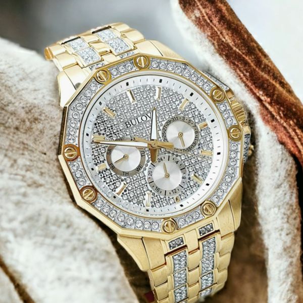 Bulova Crystal 98C126 PhongWatch