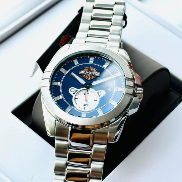 Bulova Quartz 76B183 Limited Edition Harley Davidson - Đồng