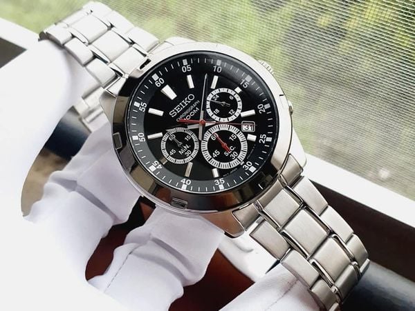 Seiko Quartz SKS611P1 Đồng Hồ Nam – PhongWatch