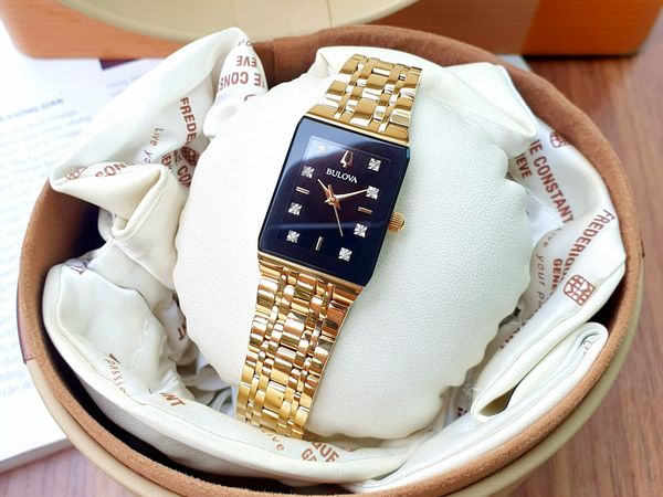 Bulova Quartz 97P135 Đồng Hồ Nam