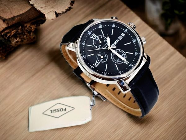 Fossil Quartz BQ1006 Rhett Analog ng H Nam Chinh Hang Gia T t PhongWatch