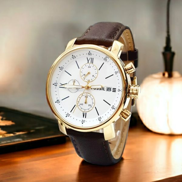 Fossil Quartz BQ1009 Rhett Chronograph - Đồng Hồ Nam – PhongWatch