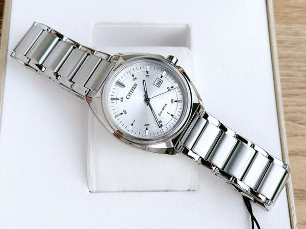 Citizen Eco-Drive AW1570-87A Calendar Stainless Steel Watch Đồng