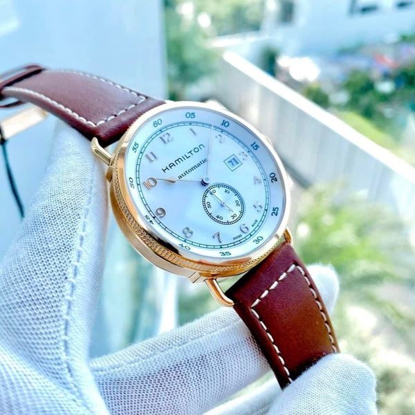 Hamilton Automatic H77745553 Khaki Navy Pioneer ng H Nam PhongWatch