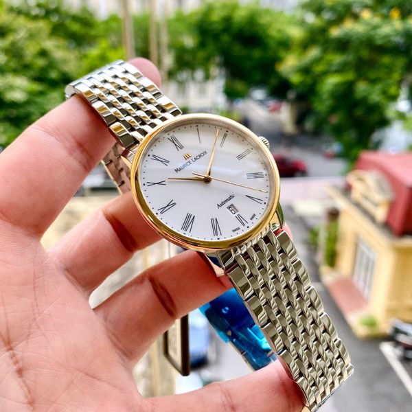 Stainless Steel Uhr Damen Maurice Lacroix Everywatch Maurice