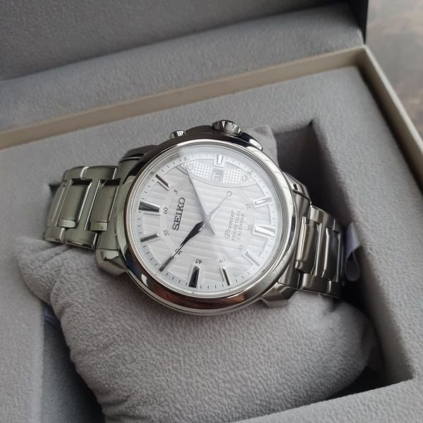 Seiko Premier Perpetual SNQ155 Đồng Hồ Nam