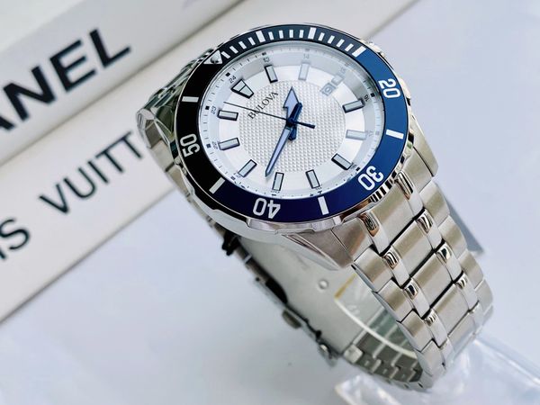 Bulova Quartz 98B349 Đồng Hồ Nam Chính Hãng Giá Tốt – PhongWatch