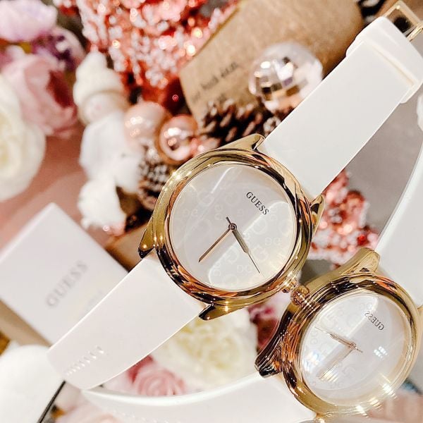đồng Hồ Guess Watches White W0562l1 Guess Watch Đồng Hồ Guess