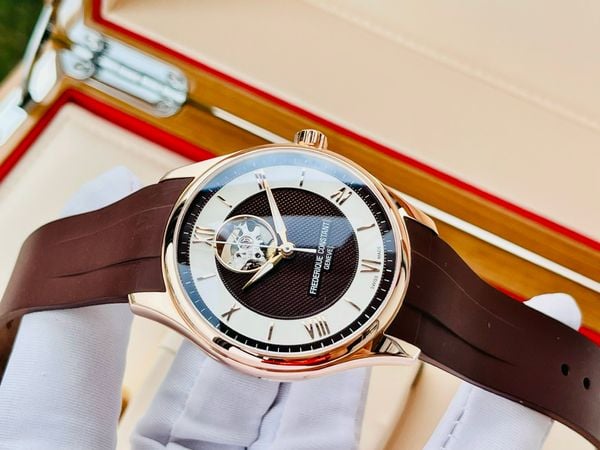 FREDERIQUE CONSTANT FC-310MBRW5B4 フレデリック・コンスタント 日本限定 モデル クラシック インデックス オートマチック ハートビート