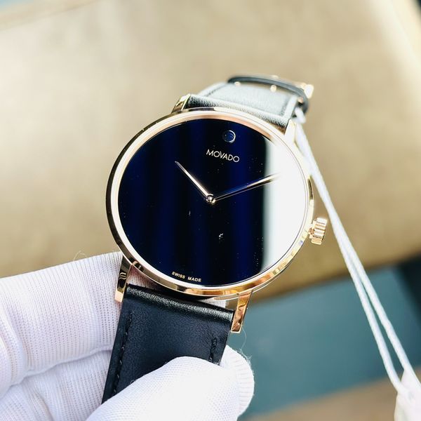 Movado Quartz 0607742 Đồng Hồ Nam – PhongWatch