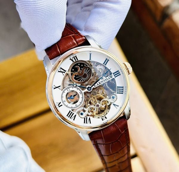 Thomas Earnshaw Automatic ES-8006-03 Longitude ( ES800603 ) - Đồng Hồ ...