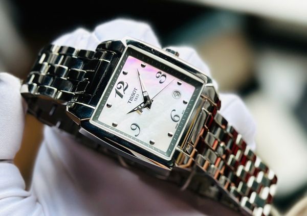 Tissot Quartz Quadrato Đồng Hồ Nam – PhongWatch