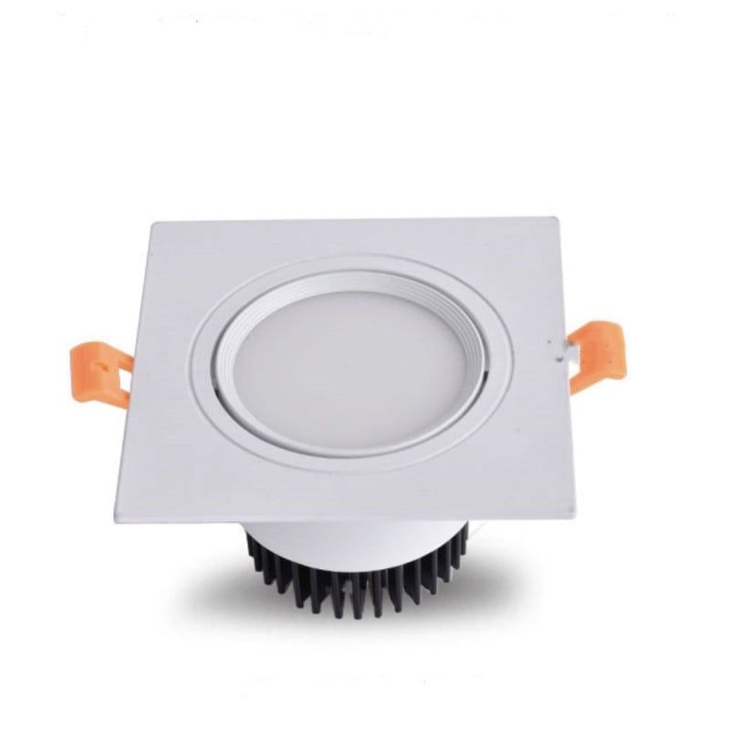 Đèn downlight âm trần, mặt vuông 10wat VDL10-T120