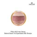 Phấn mắt 3 màu Vacosi Natural Studio Trio Eyeshadow