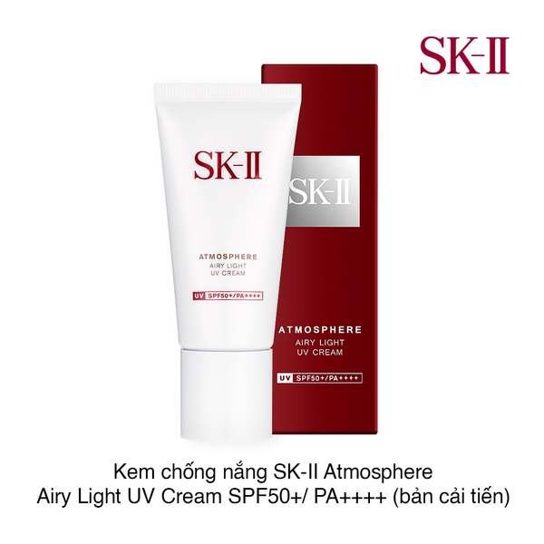KEM CHỐNG NẮNG SK-II ATMOSPHERE AIRY LIGHT UV CREAM SPF50+/PA++++