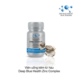 VIÊN UỐNG KẼM TỪ HÀU DEEP BLUE HEALTH ZINC COMPLEX