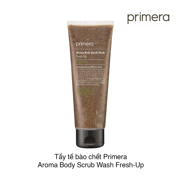 TẨY TẾ BÀO CHẾT PRIMERA AROMA BODY SCRUB WASH FRESH-UP