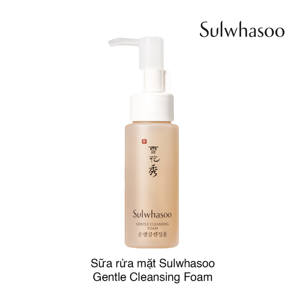 SỮA RỬA MẶT SULWHASOO GENTLE CLEANSING FOAM