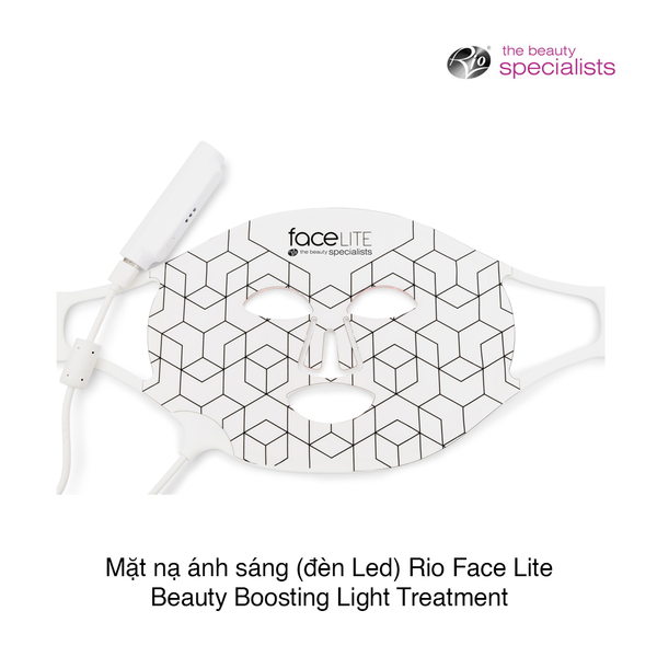 MÁY MẶT NẠ ÁNH SÁNG (ĐÈN LED) RIO FACE LITE BEAUTY BOOSTING LIGHT TREATMENT